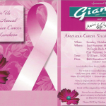 Breast Ovarian Cancer Luncheon